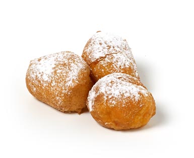 Dolci Delle Festività - Carnevale Frittelle Con Uvetta