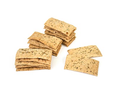 Prodotti Da Forno E Snack - Crackers Senza Lievito Con Curcuma