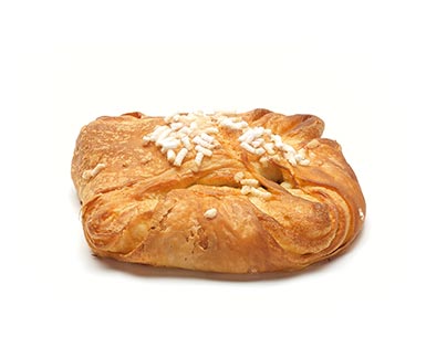 Prodotti Dolciari - Croissanteria Brioche Con Crema Pasticcera