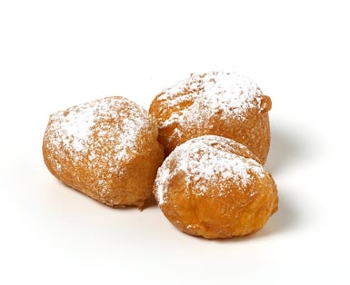 Dolci Delle Festività - Carnevale Frittelle Con Uvetta