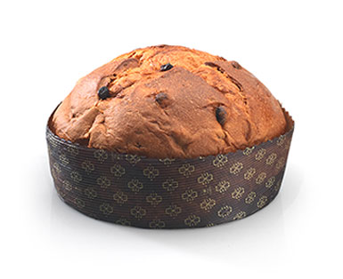 Dolci Delle Festività - Natale Panettone Con Frutti Di Bosco