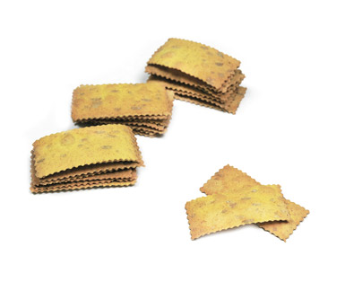 Prodotti Da Forno E Snack - Crackers Senza Lievito Con Curcuma