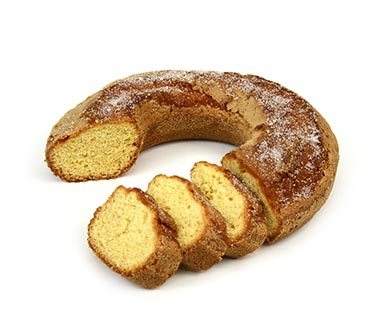 Prodotti Dolciari - Dolci Artigianali Ciambella Con Le Mele