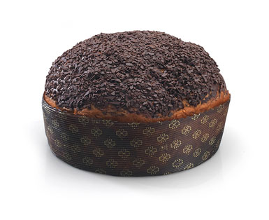 Dolci Delle Festività - Natale Panettone Pere E Cioccolato